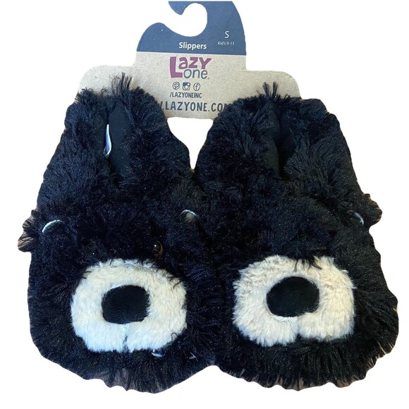 Lazy One Bear Ultra Soft Non Slip Critter Slippers Size S NWT - Picture 1 of 4
